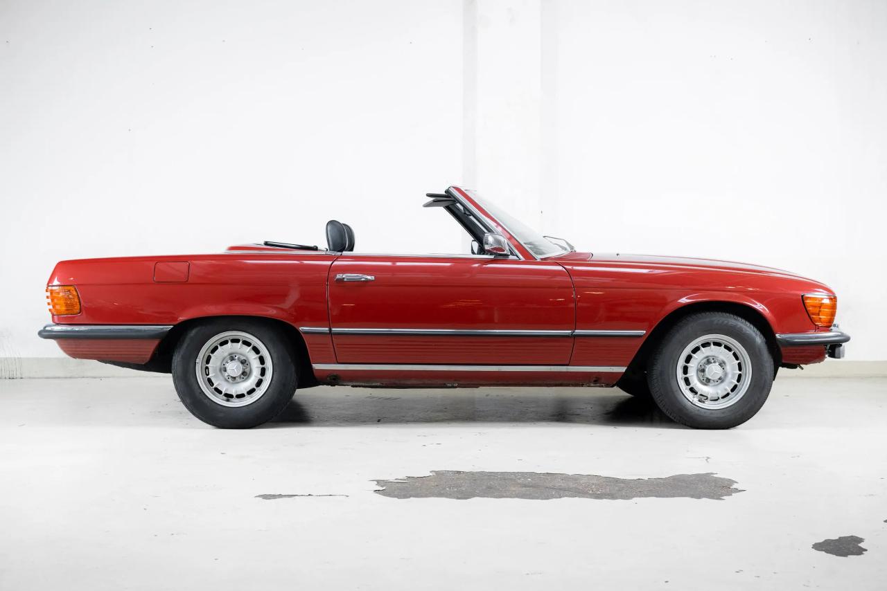 1973 Mercedes - Benz 350 SL R107