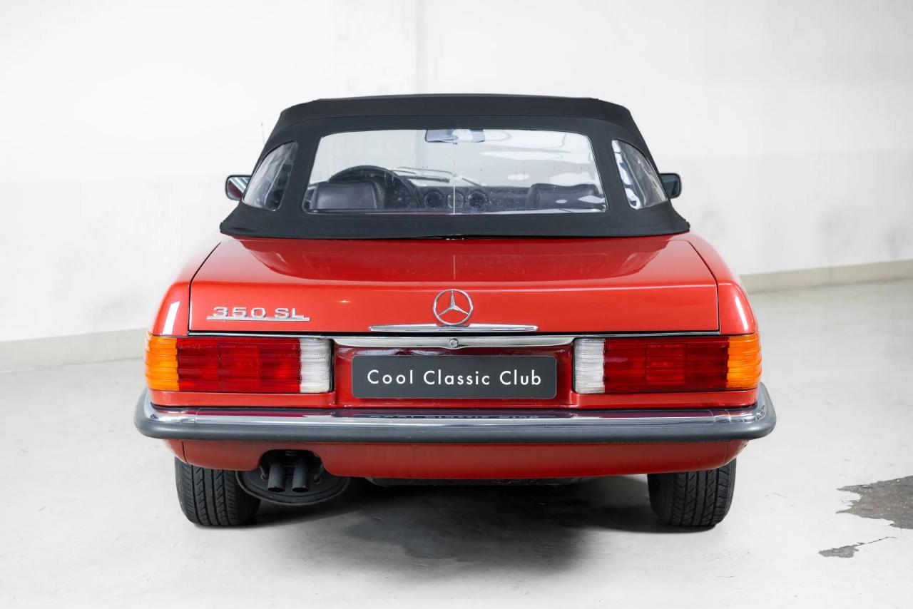 1973 Mercedes - Benz 350 SL R107