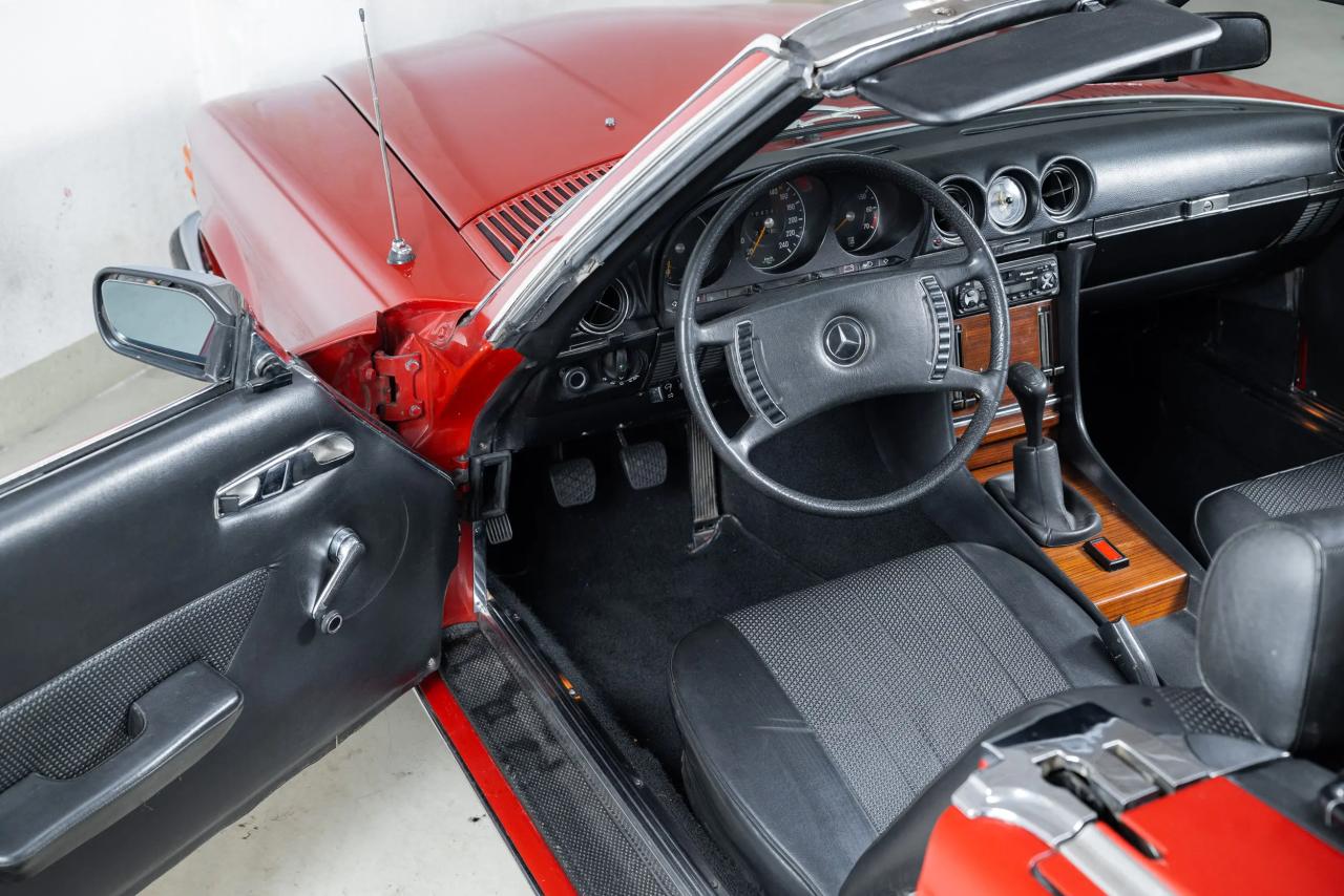 1973 Mercedes - Benz 350 SL R107