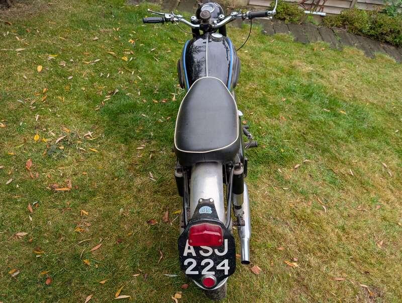 1960 AJS CSR MODEL 31