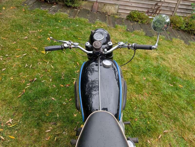 1960 AJS CSR MODEL 31