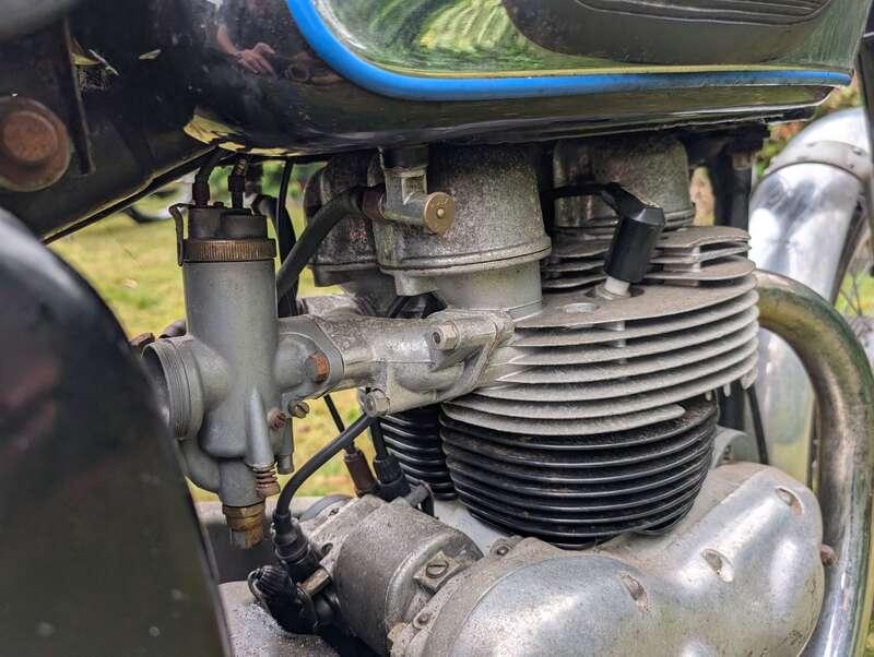 1960 AJS CSR MODEL 31