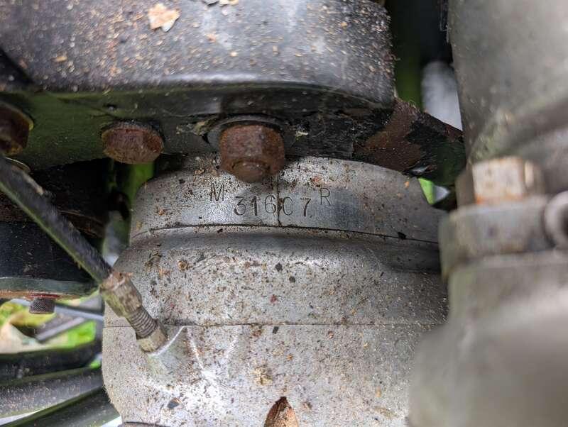 1960 AJS CSR MODEL 31