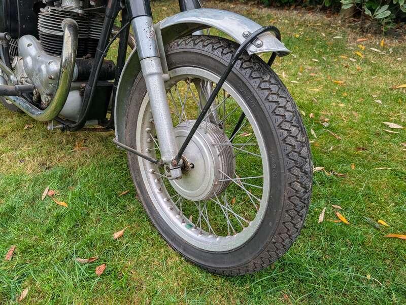 1960 AJS CSR MODEL 31