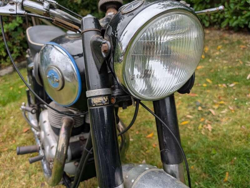 1960 AJS CSR MODEL 31