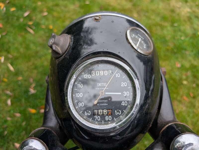 1960 AJS CSR MODEL 31