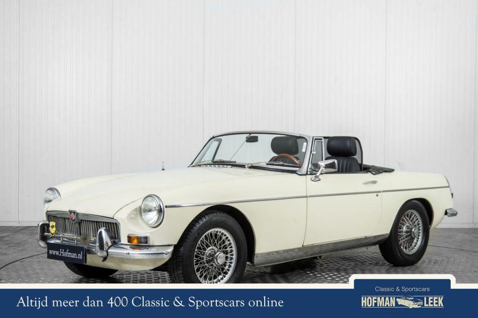 1967 MG B