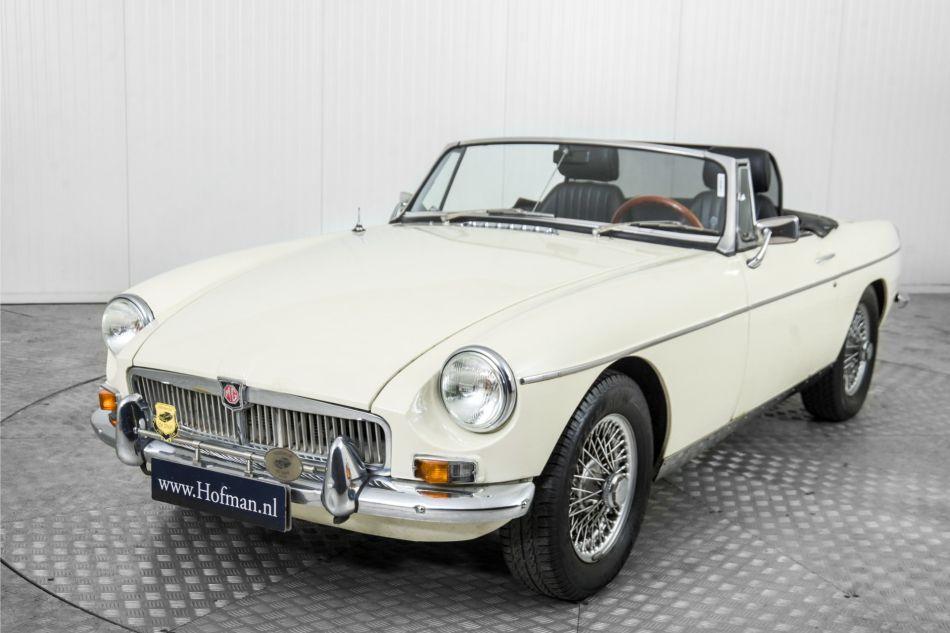 1967 MG B