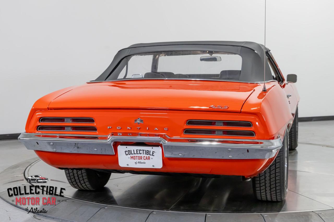 1969 Pontiac Firebird