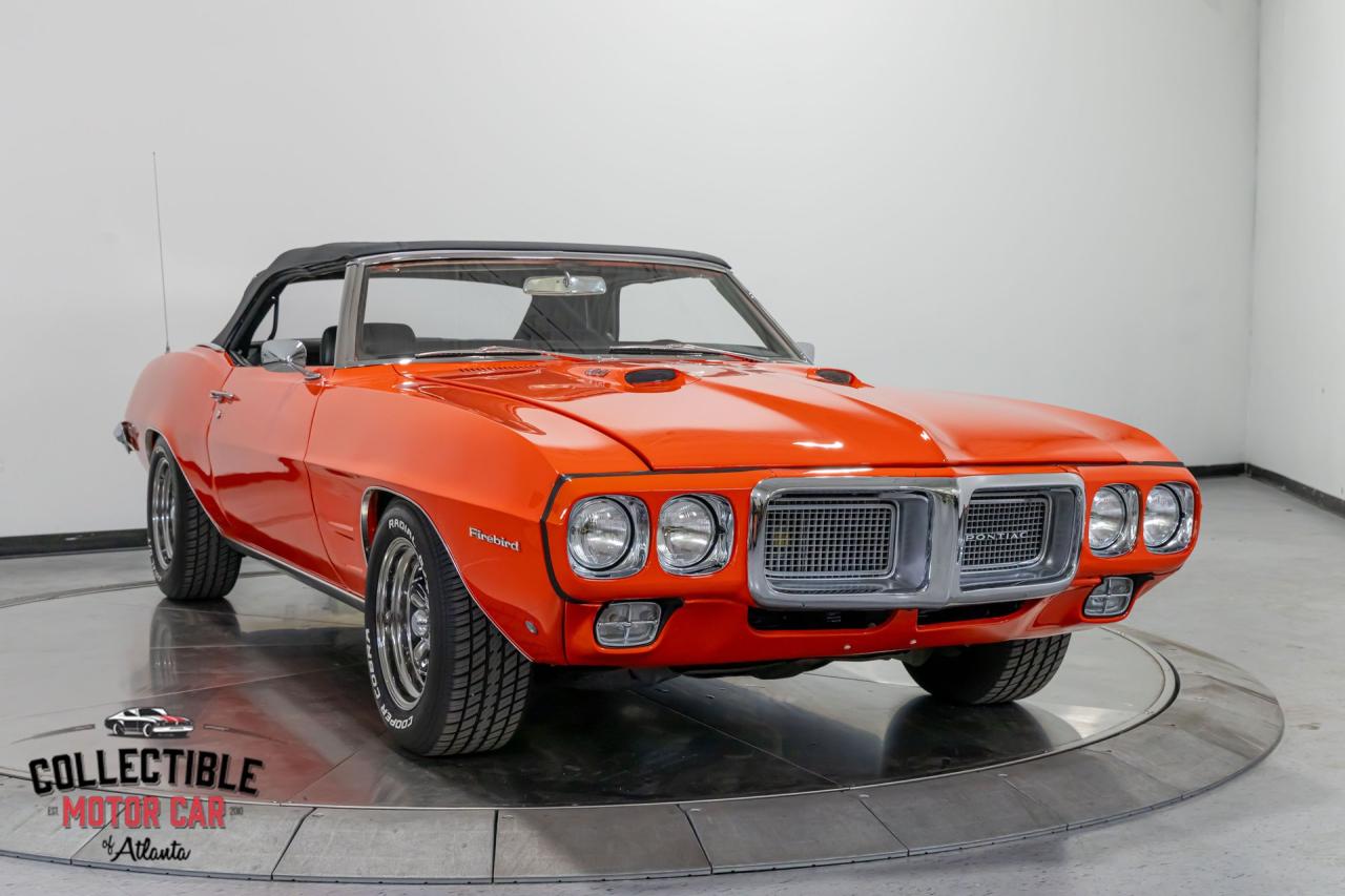 1969 Pontiac Firebird