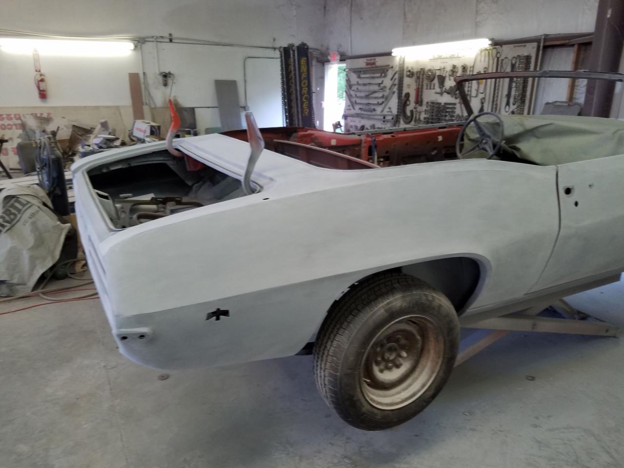 1969 Pontiac Firebird