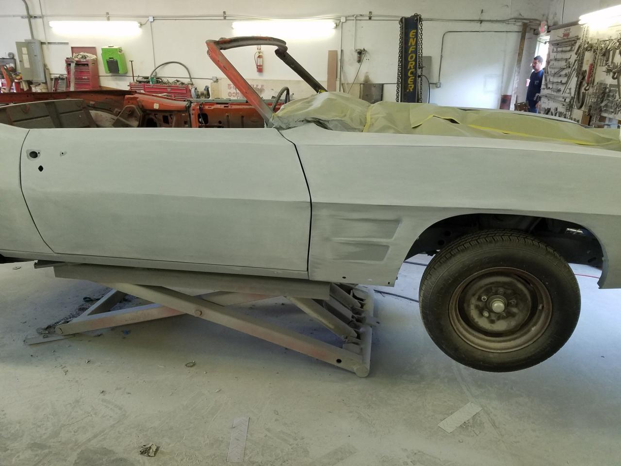 1969 Pontiac Firebird