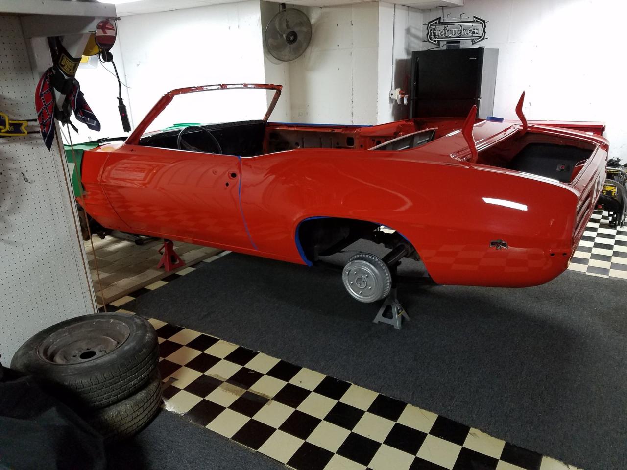 1969 Pontiac Firebird