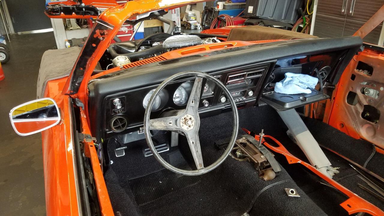 1969 Pontiac Firebird