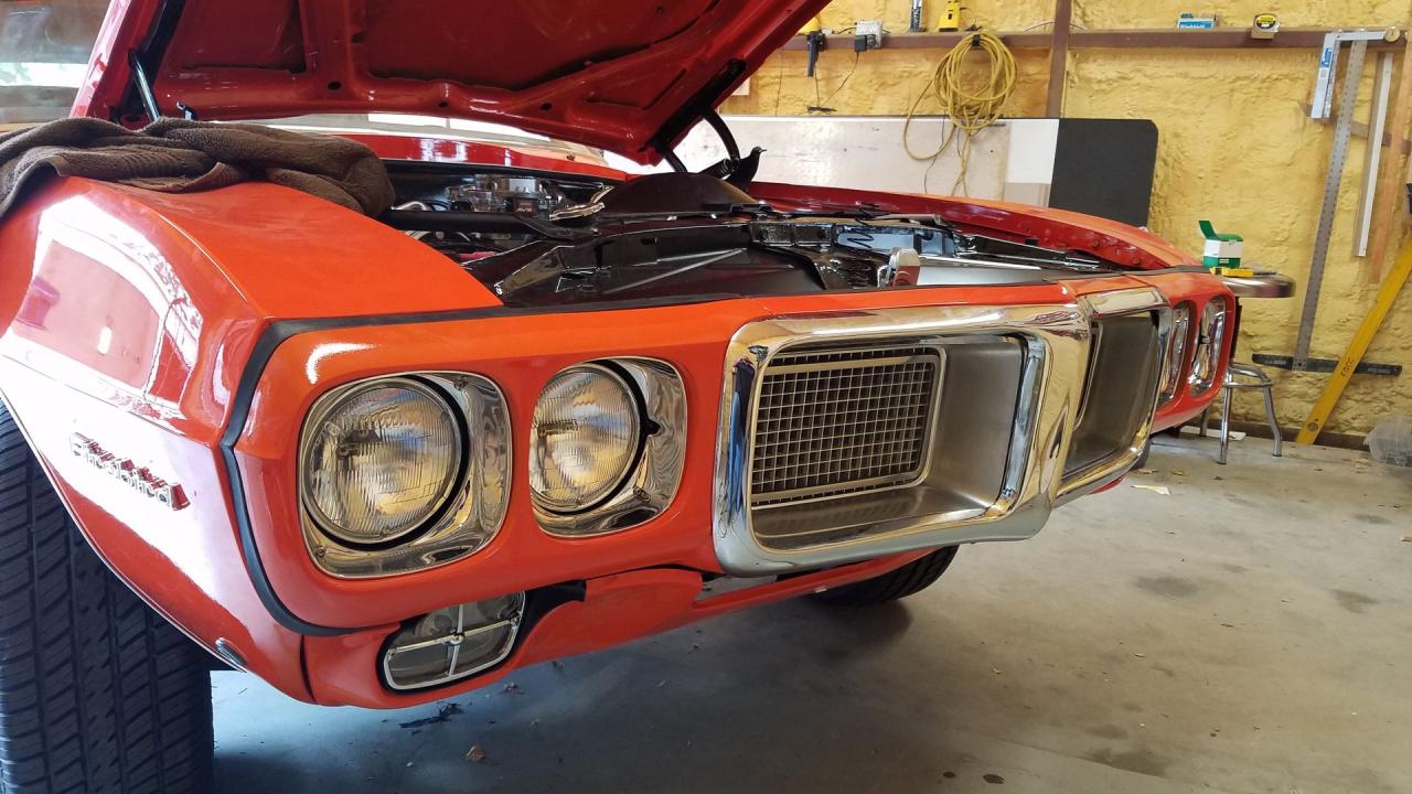 1969 Pontiac Firebird