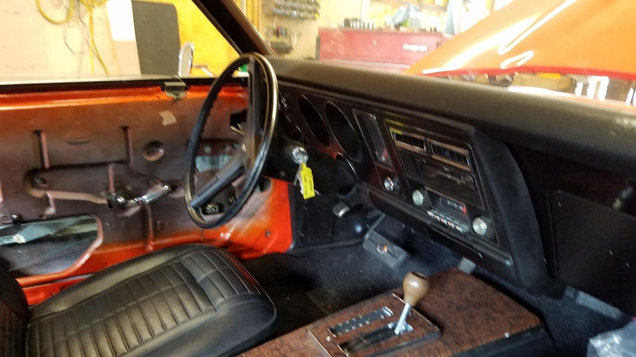 1969 Pontiac Firebird