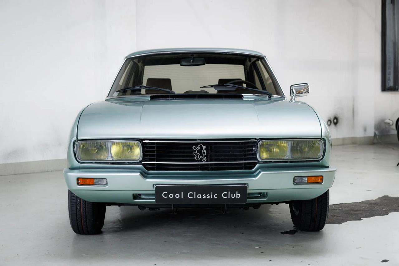 1981 Peugeot 504 Coup&eacute;