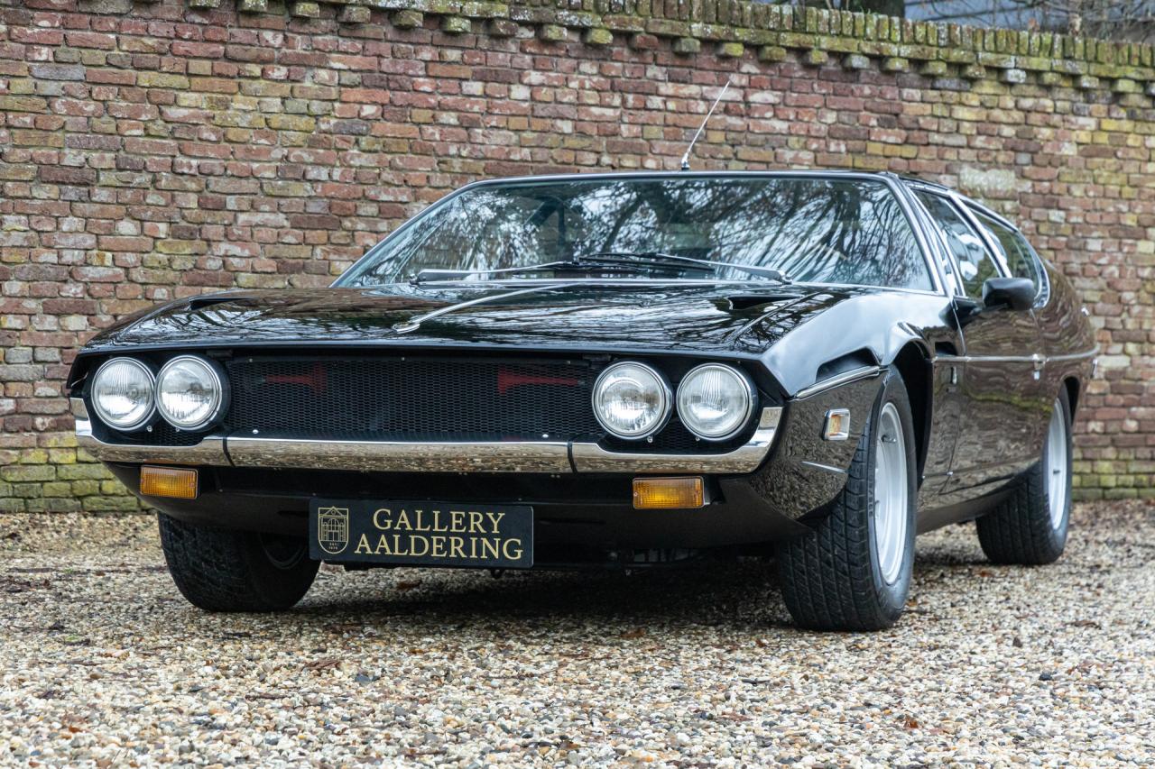 1973 Lamborghini Espada series 2 &ldquo;Matching Numbers&rdquo;