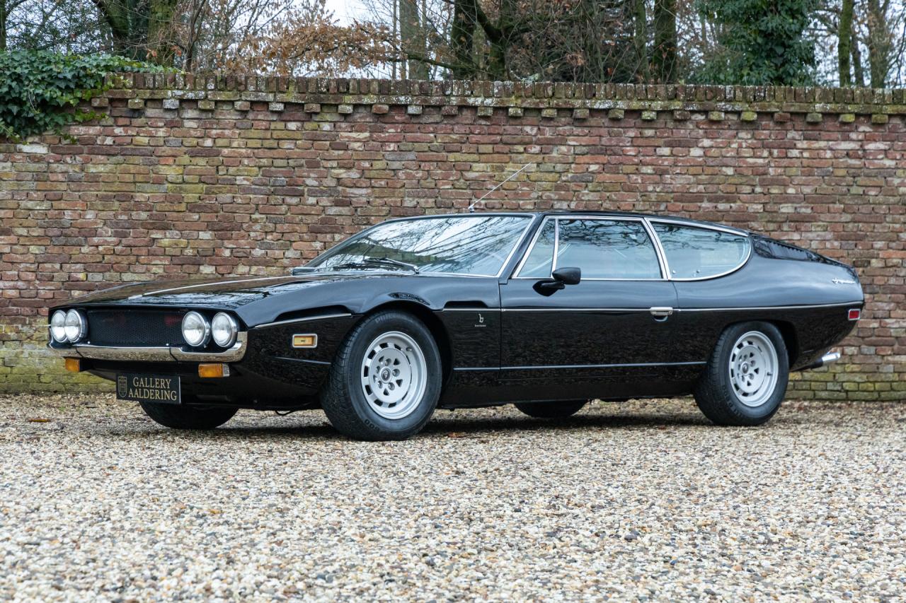 1973 Lamborghini Espada series 2 &ldquo;Matching Numbers&rdquo;