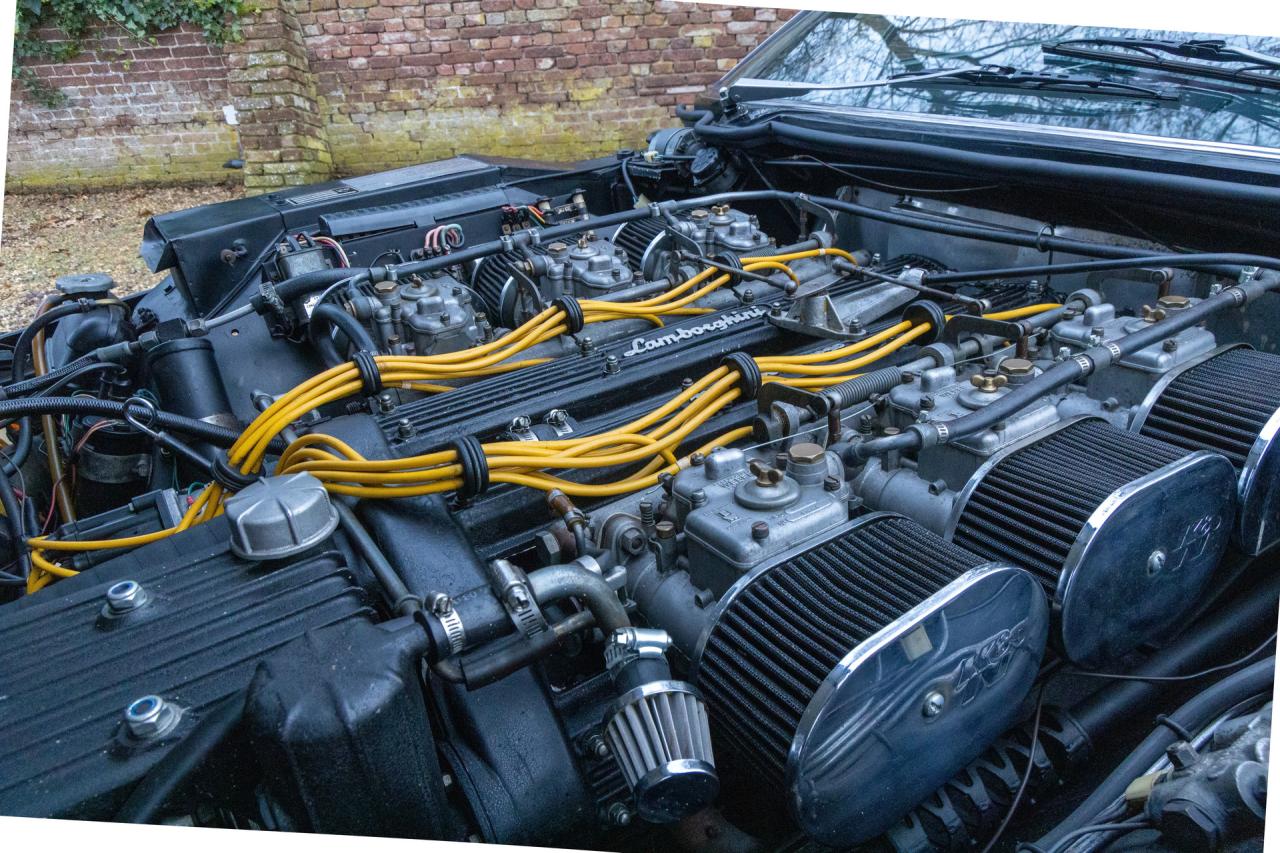 1973 Lamborghini Espada series 2 &ldquo;Matching Numbers&rdquo;