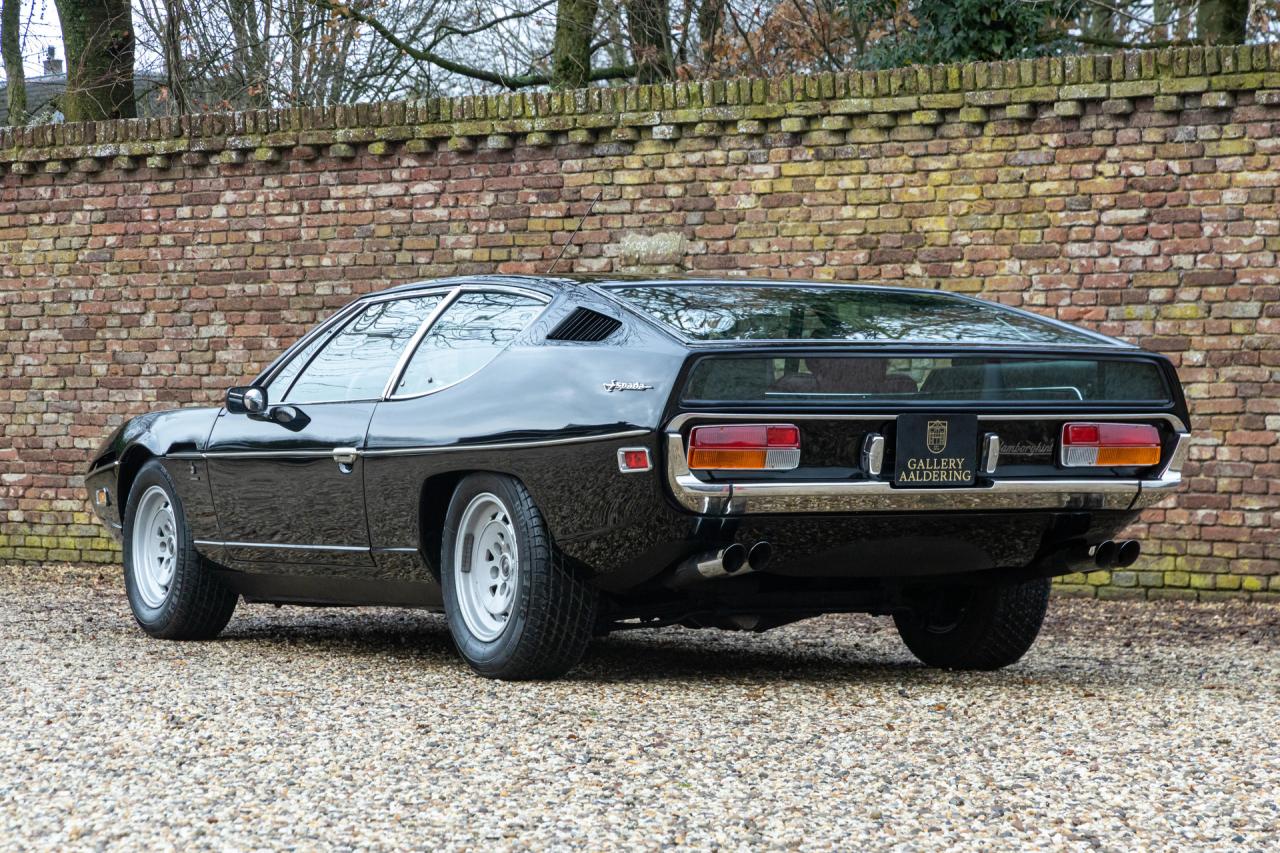 1973 Lamborghini Espada series 2 &ldquo;Matching Numbers&rdquo;