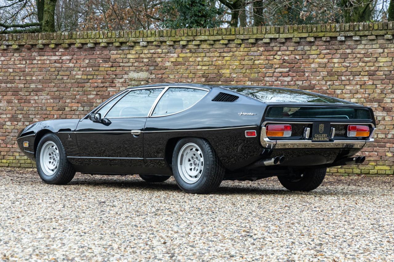 1973 Lamborghini Espada series 2 &ldquo;Matching Numbers&rdquo;