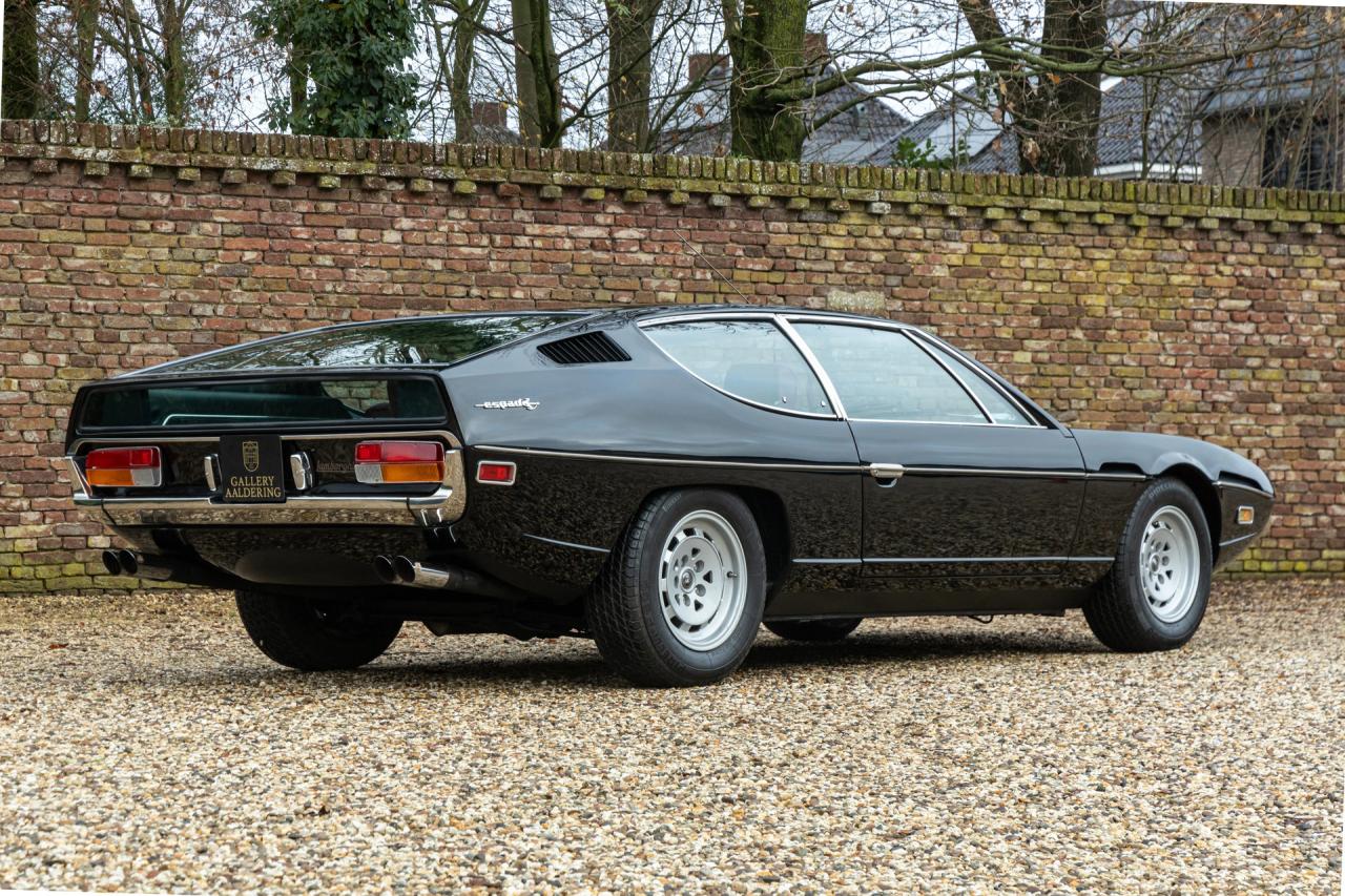 1973 Lamborghini Espada series 2 &ldquo;Matching Numbers&rdquo;