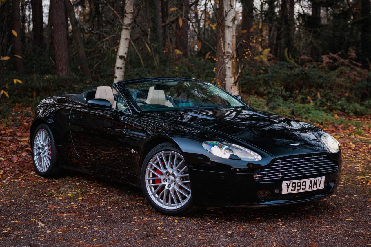 2009 Aston Martin V8 Vantage