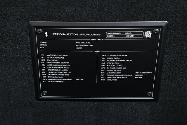 2018 Ferrari 488 GTB