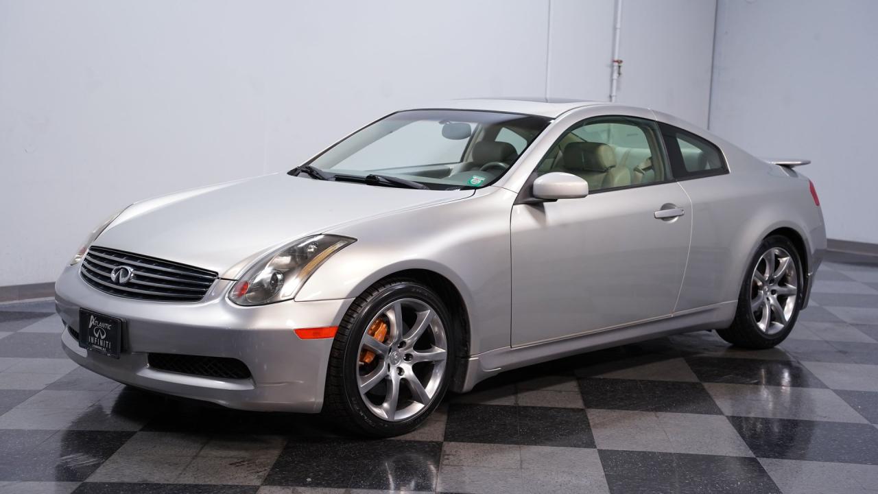 2004 Infiniti G35 Coupe