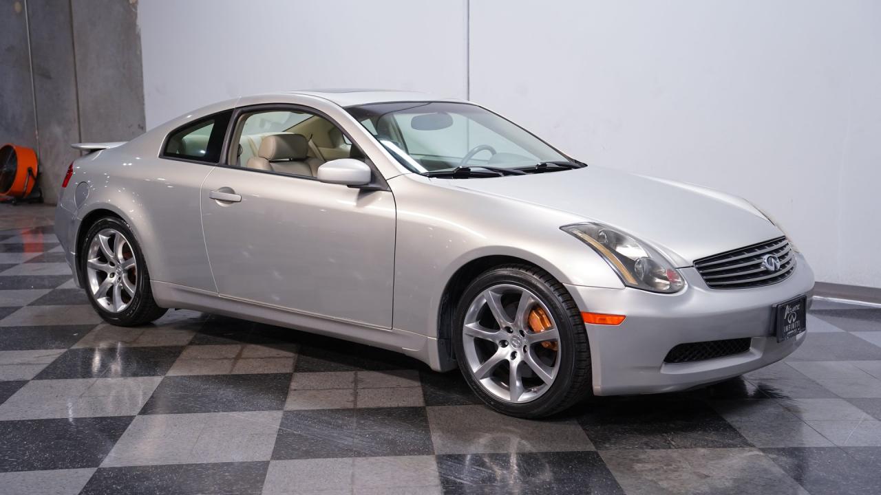 2004 Infiniti G35 Coupe