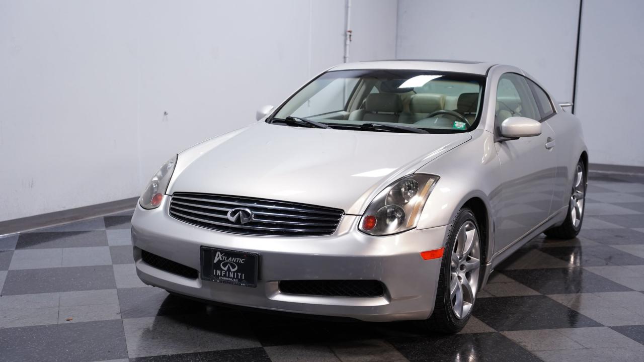 2004 Infiniti G35 Coupe