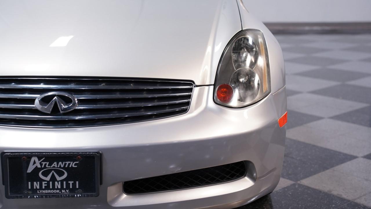 2004 Infiniti G35 Coupe