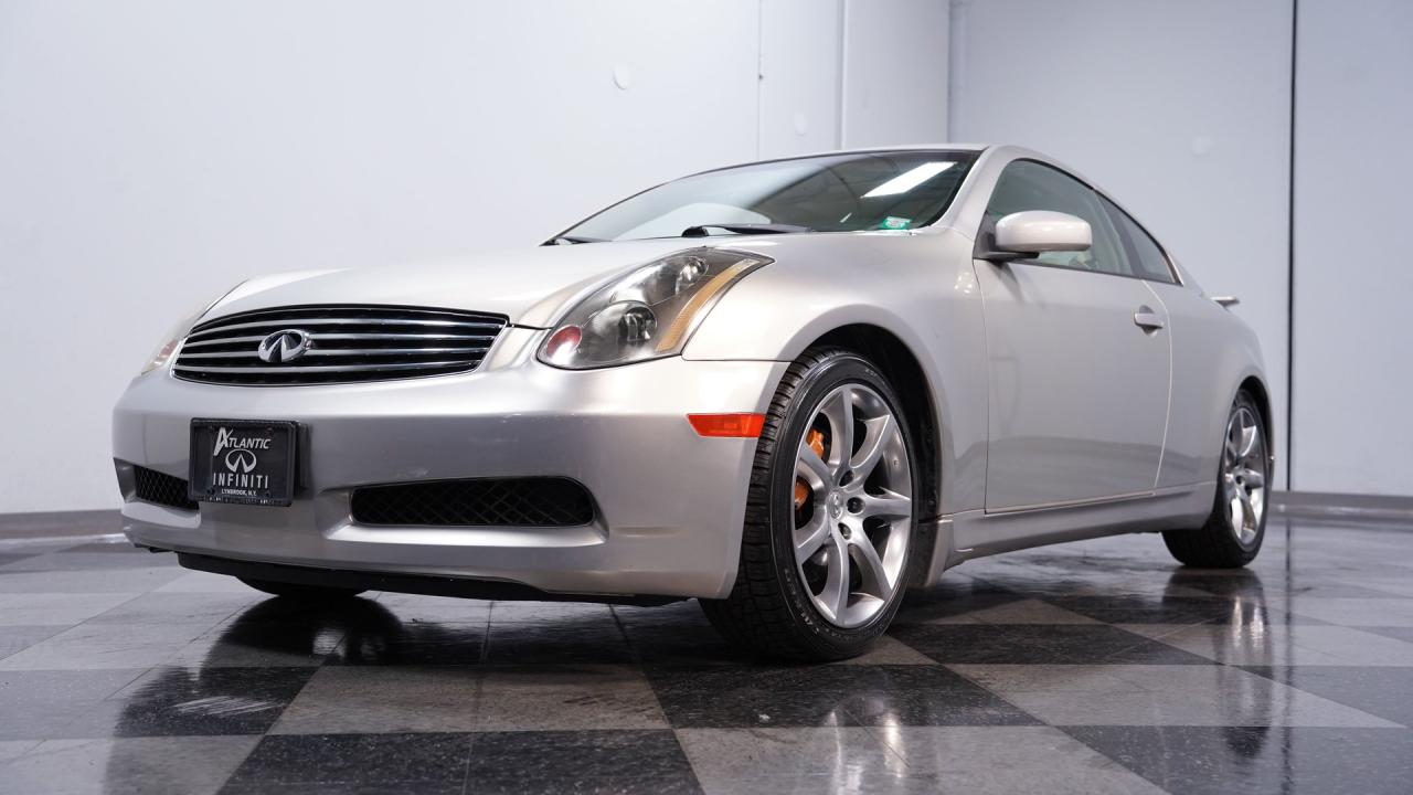 2004 Infiniti G35 Coupe