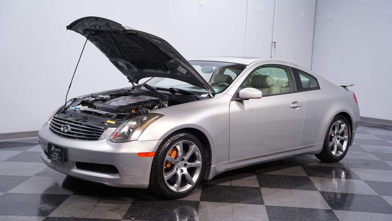 2004 Infiniti G35 Coupe