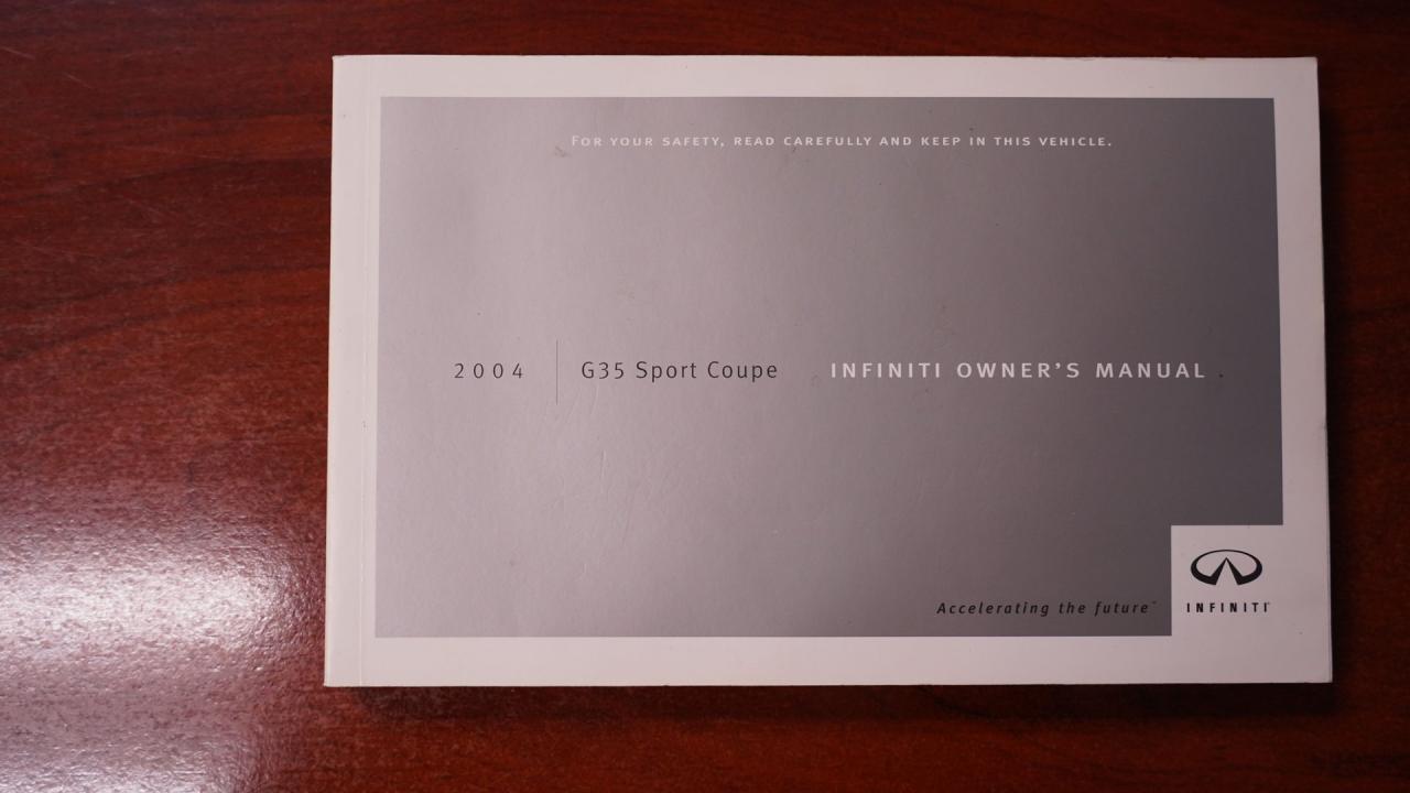 2004 Infiniti G35 Coupe