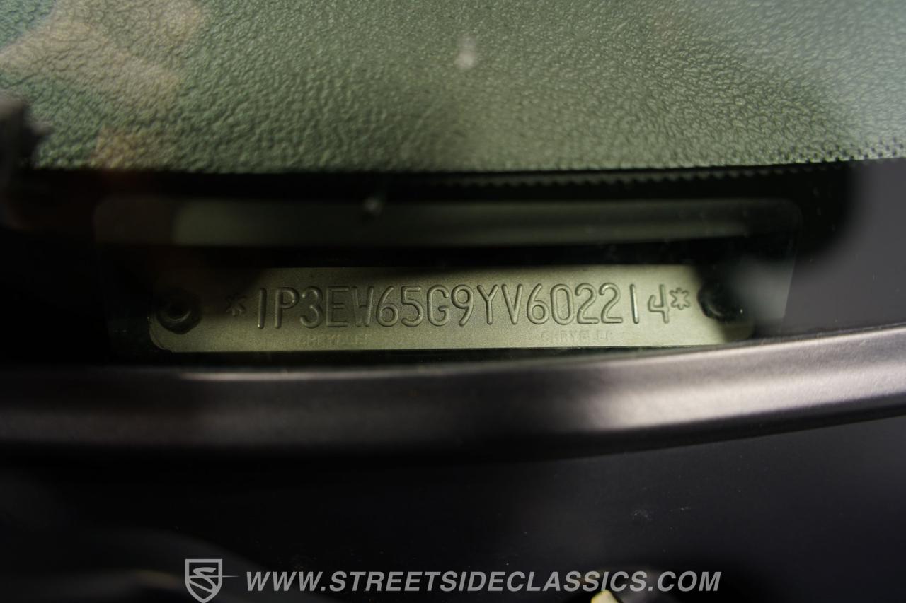 2000 Plymouth Prowler ROADSTER