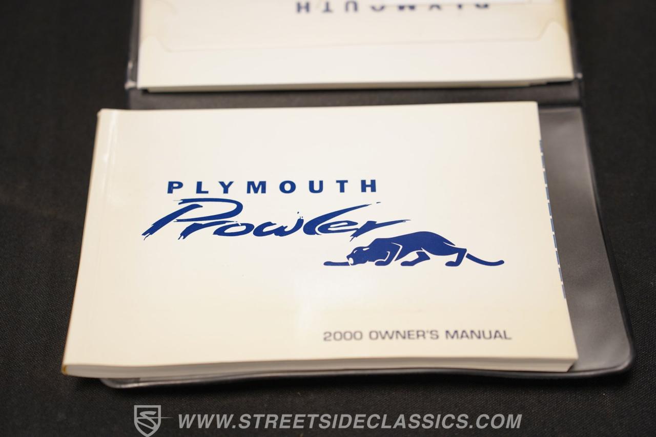 2000 Plymouth Prowler ROADSTER