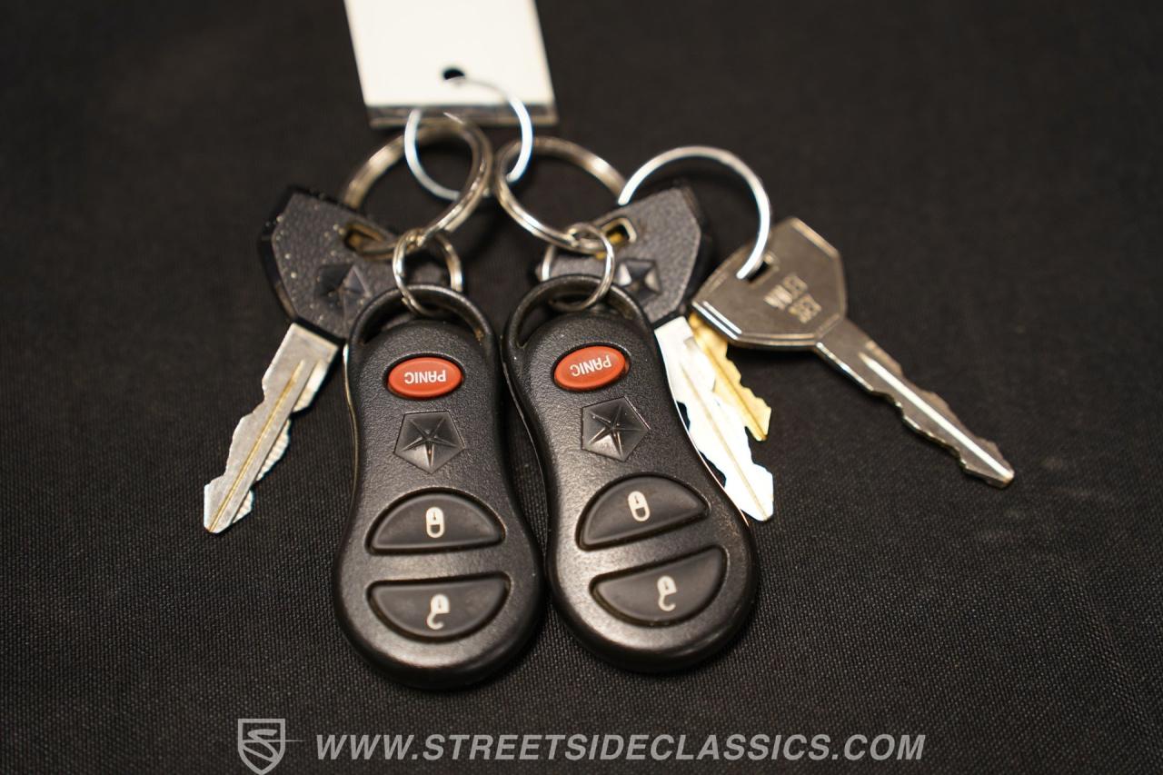 2000 Plymouth Prowler ROADSTER