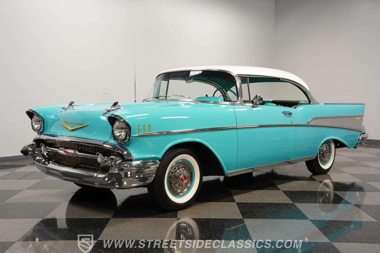 1957 Chevrolet Bel Air 2 Door Hardtop