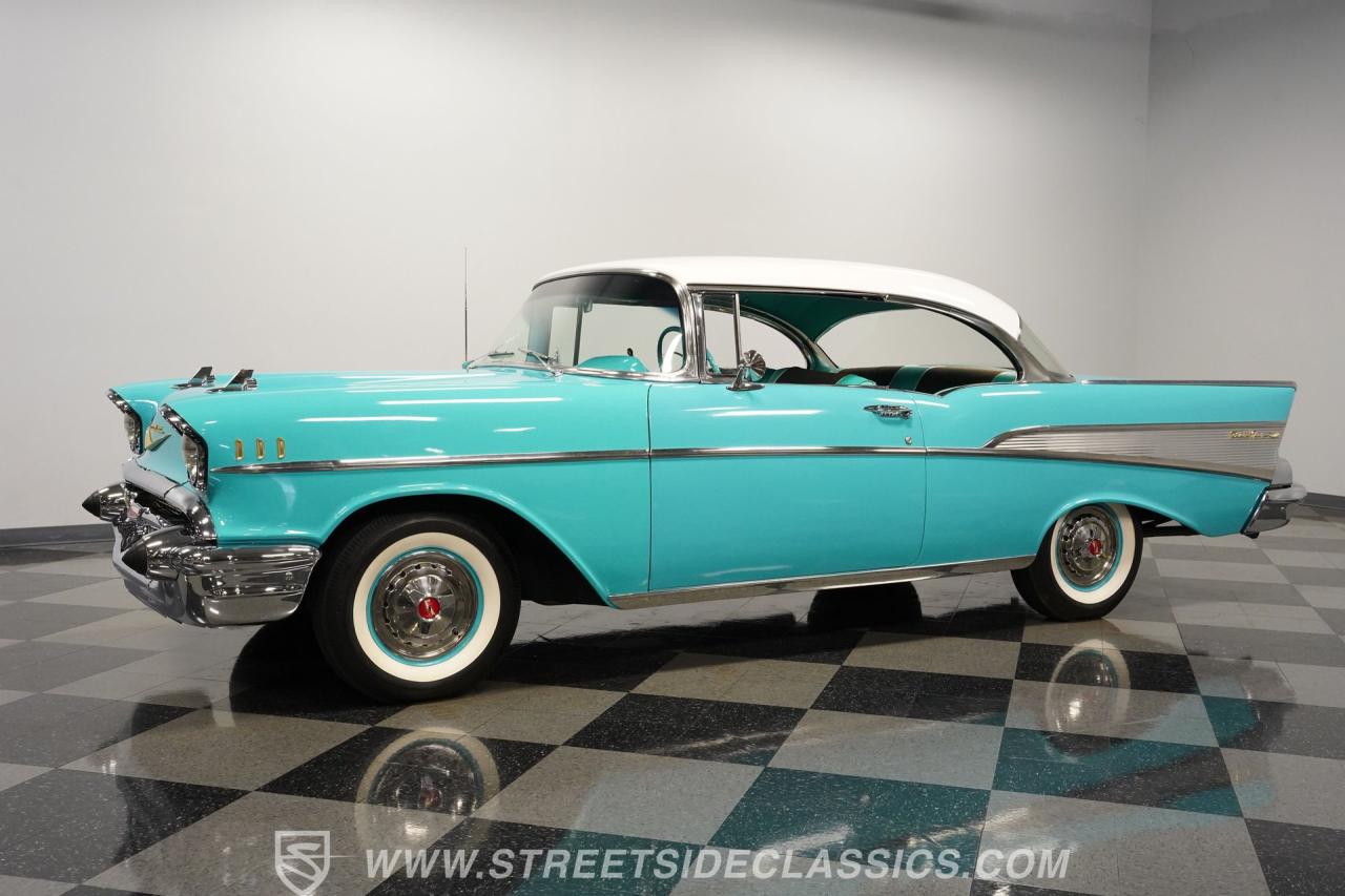 1957 Chevrolet Bel Air 2 Door Hardtop