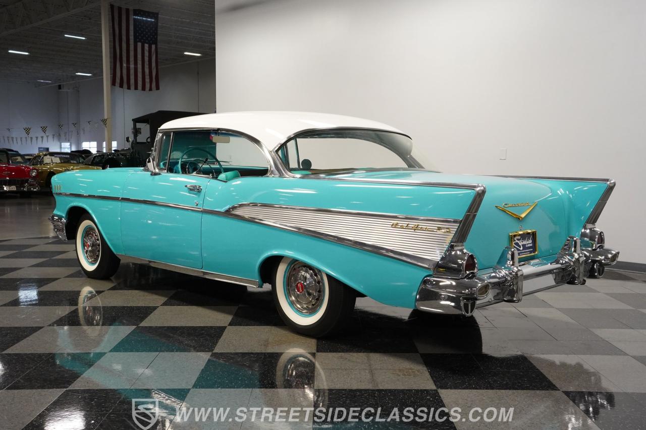 1957 Chevrolet Bel Air 2 Door Hardtop