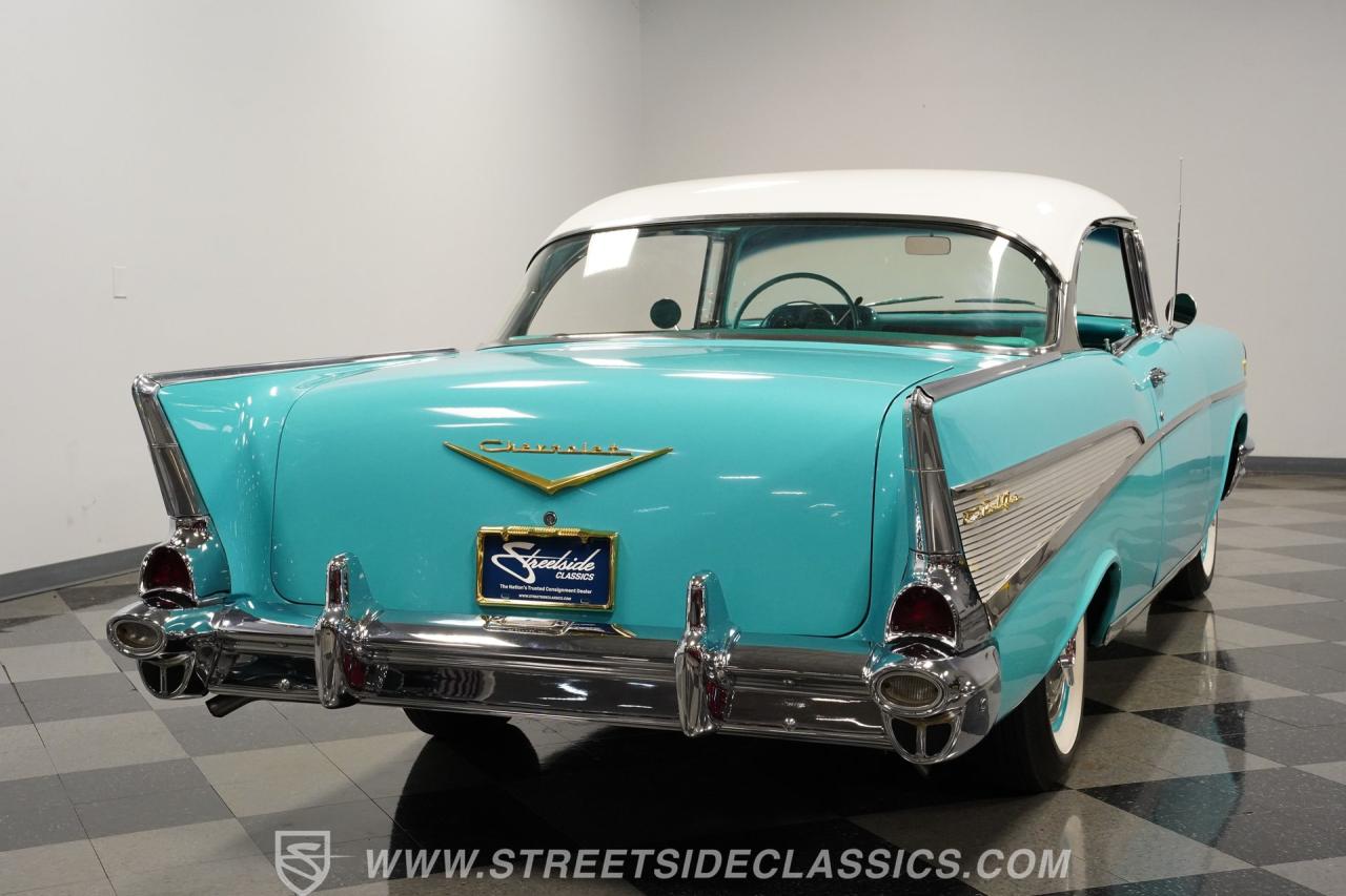 1957 Chevrolet Bel Air 2 Door Hardtop