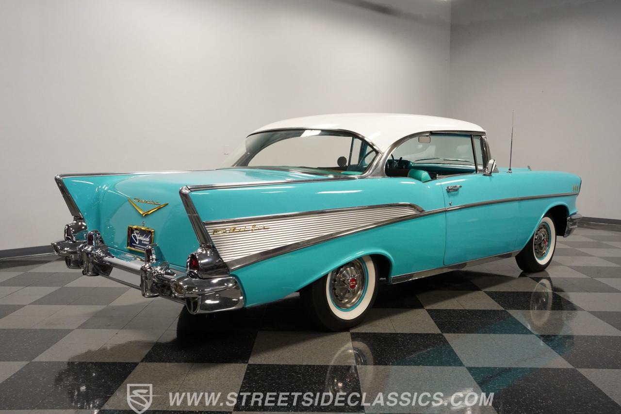 1957 Chevrolet Bel Air 2 Door Hardtop