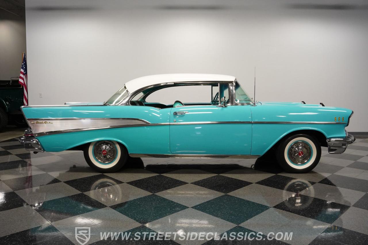 1957 Chevrolet Bel Air 2 Door Hardtop