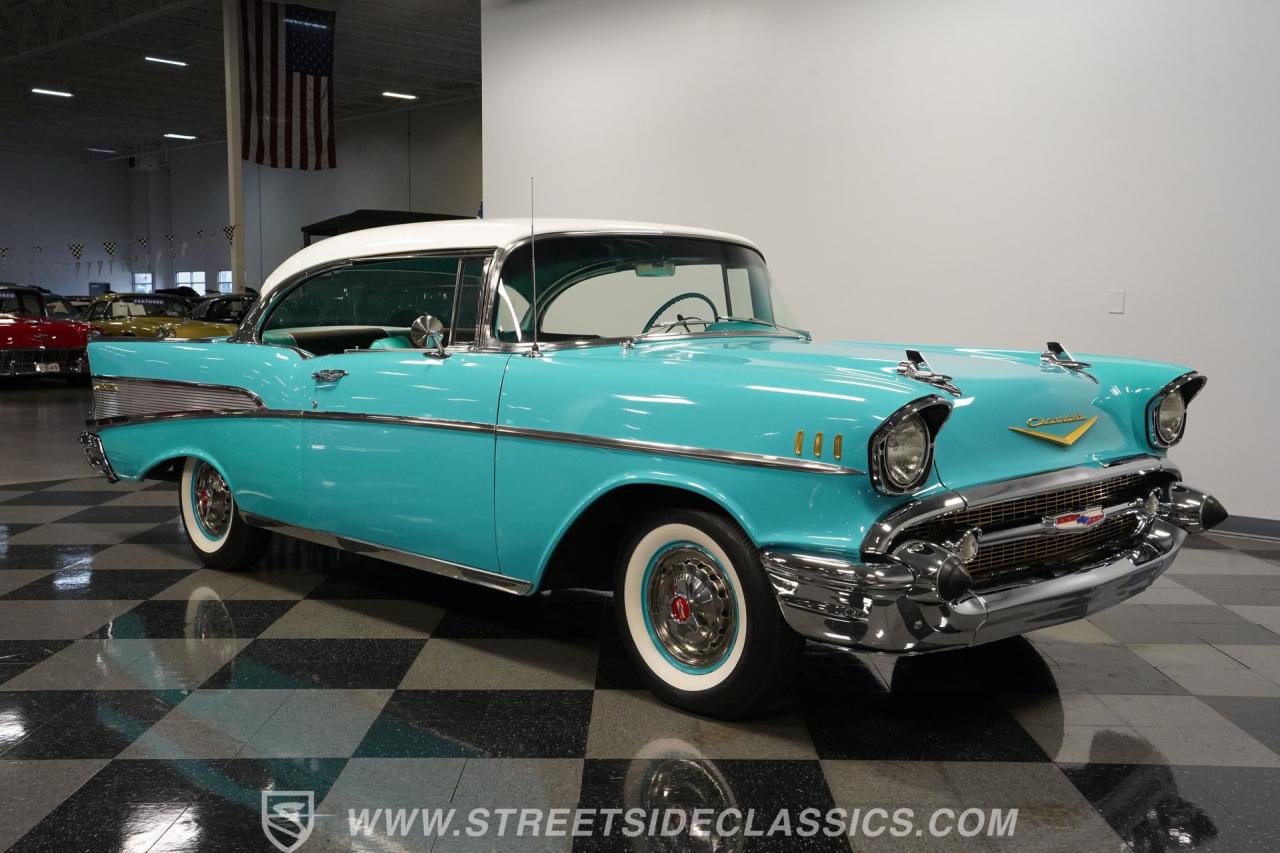 1957 Chevrolet Bel Air 2 Door Hardtop