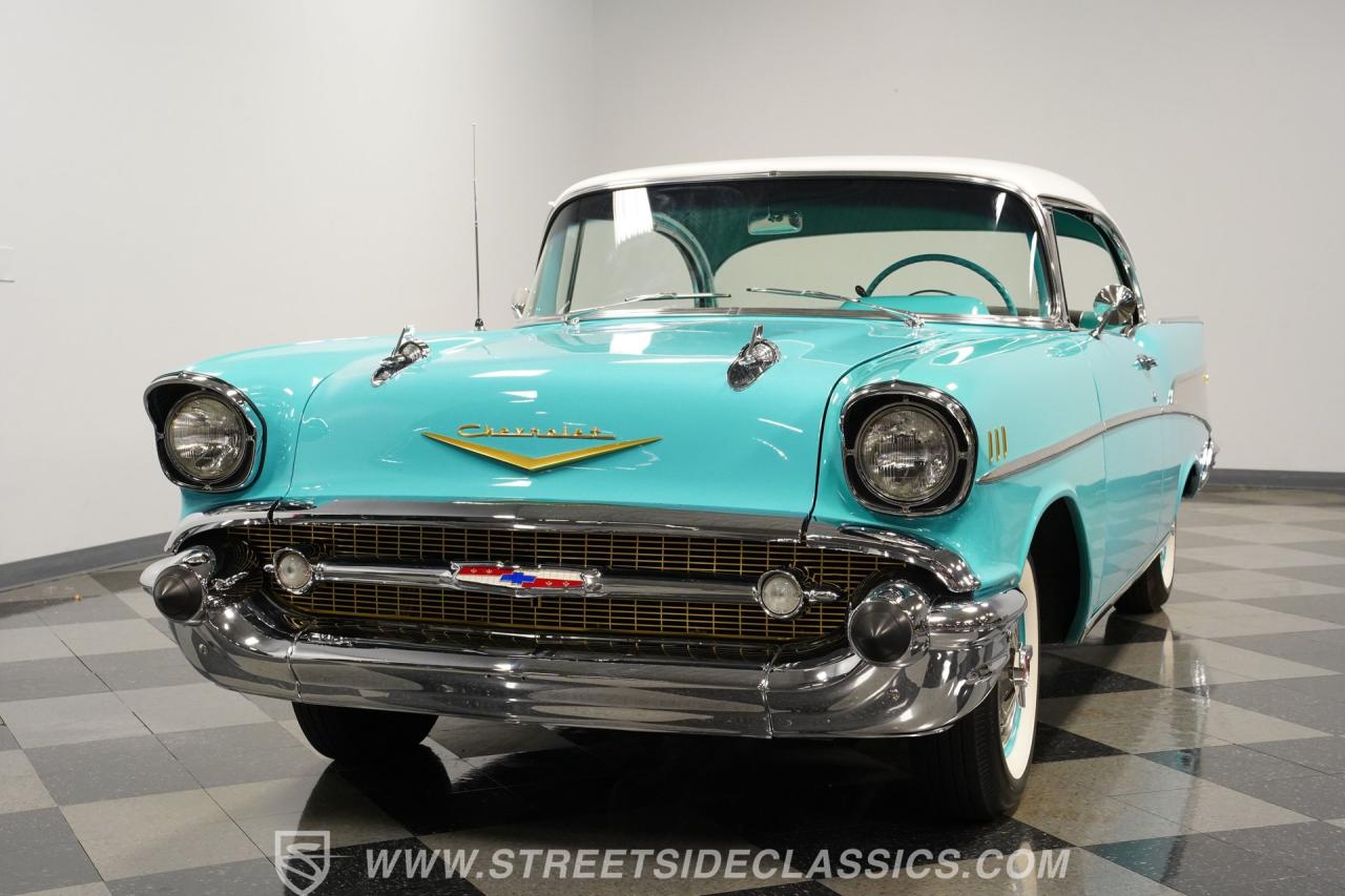 1957 Chevrolet Bel Air 2 Door Hardtop