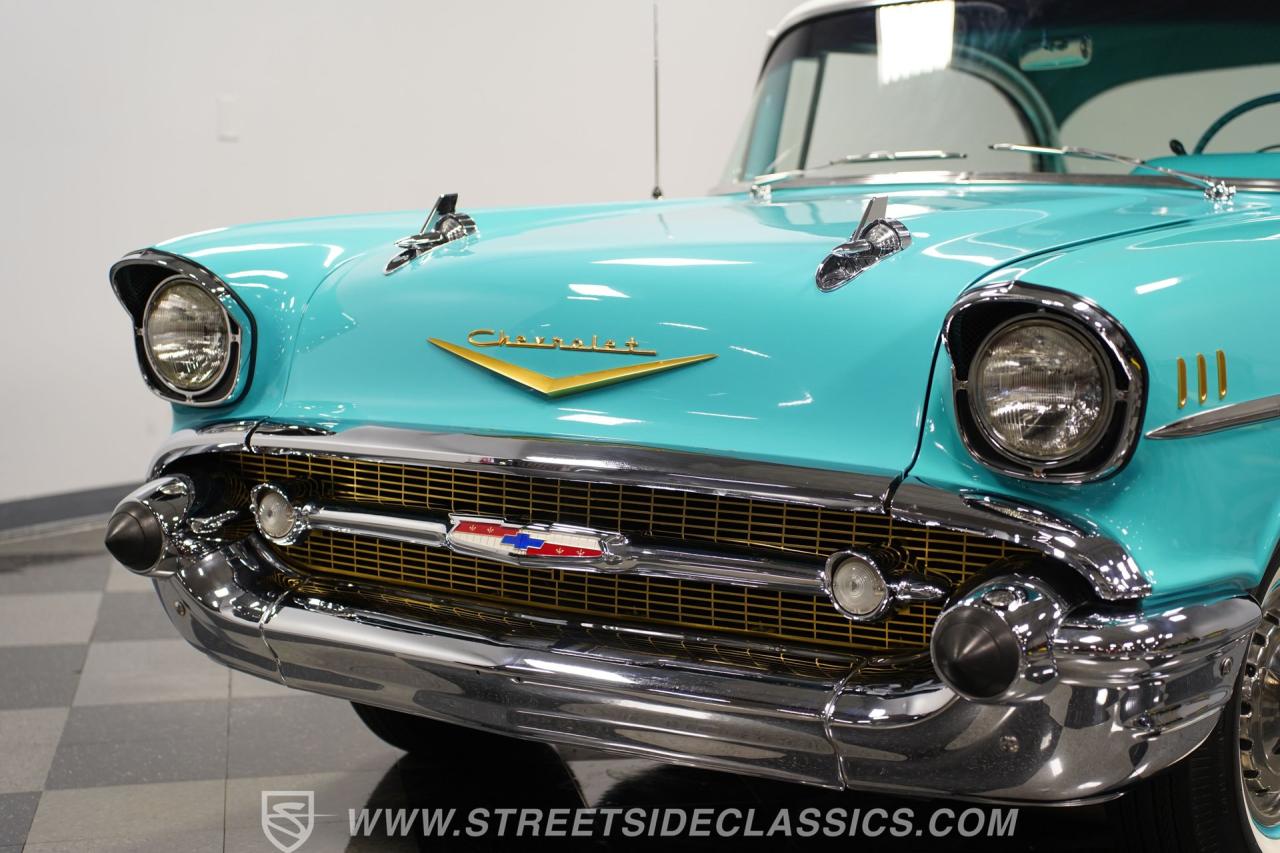1957 Chevrolet Bel Air 2 Door Hardtop