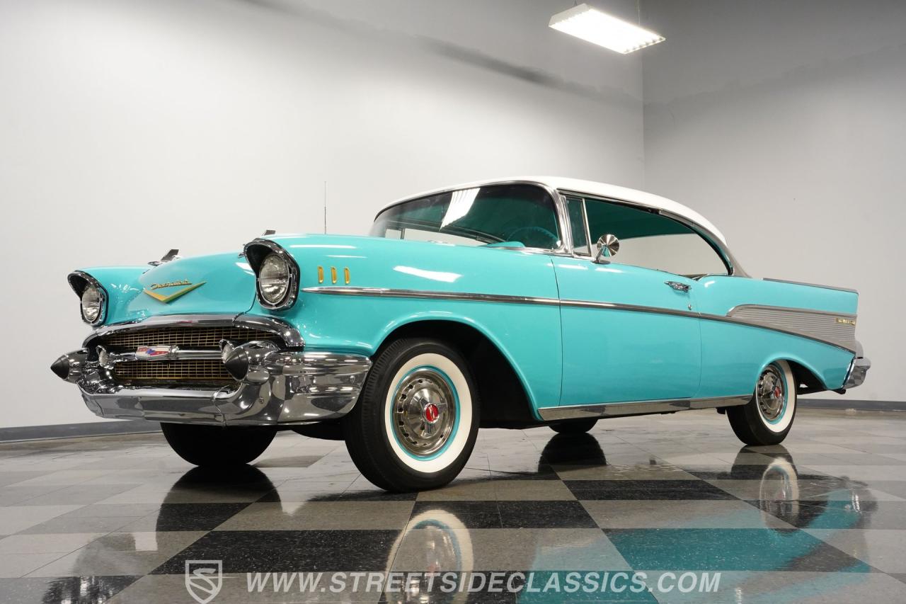 1957 Chevrolet Bel Air 2 Door Hardtop