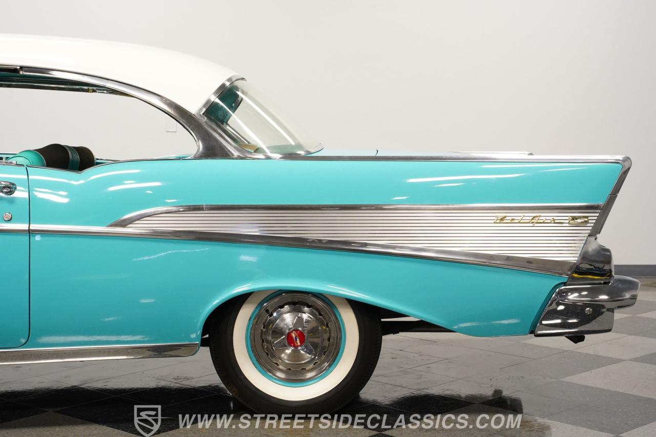 1957 Chevrolet Bel Air 2 Door Hardtop